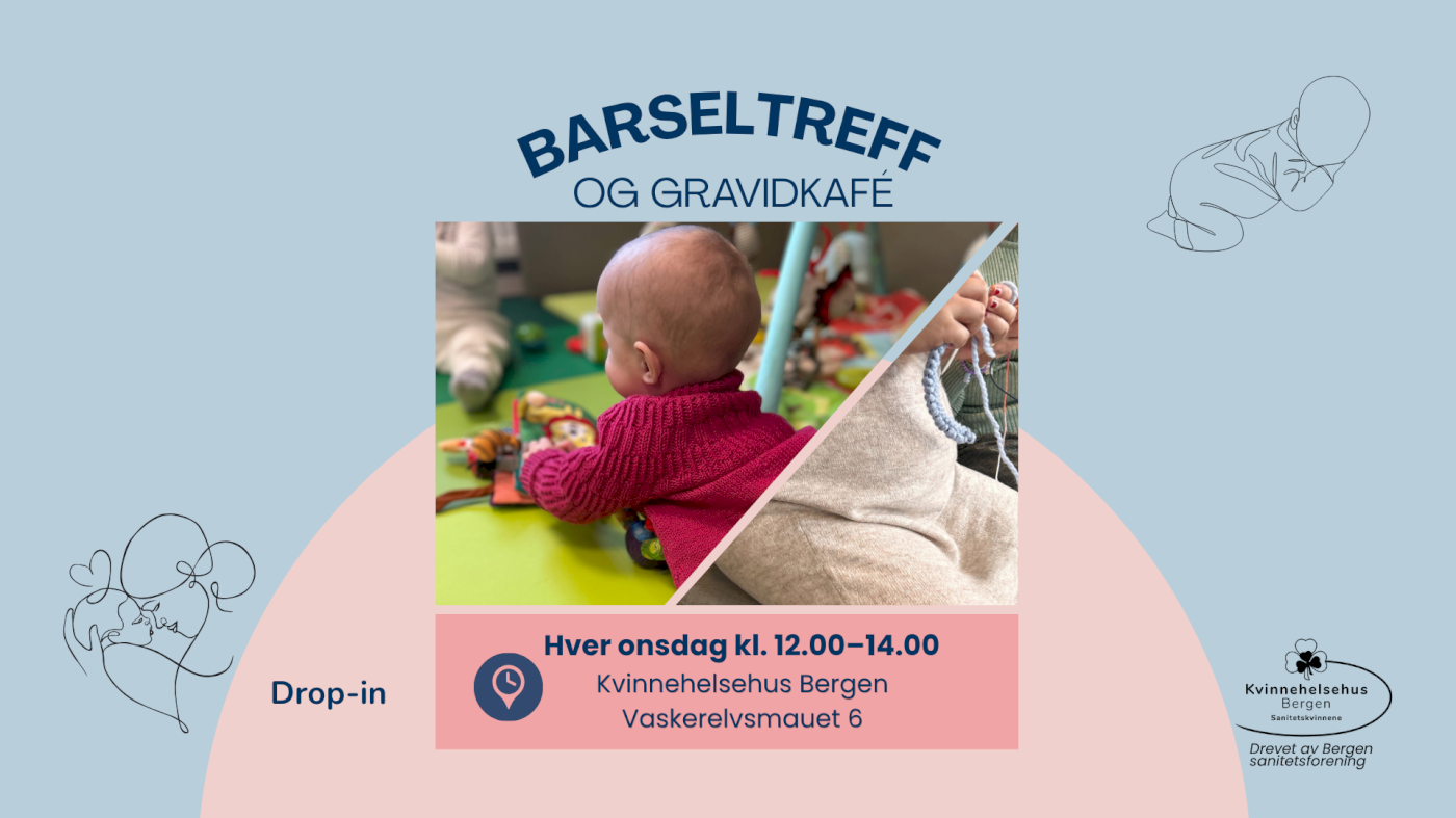 Barseltreff og gravidkafé med tema: Babysang med Åslaug