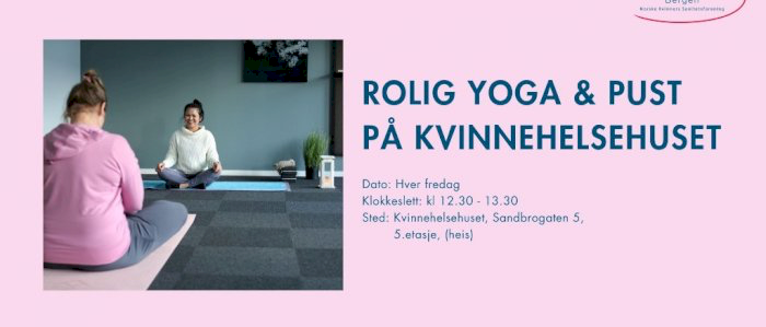 Yoga for alle 15/12/23