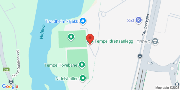 Map displaying event location