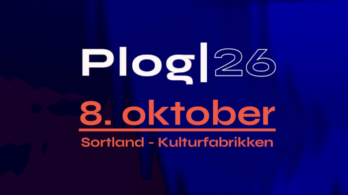 Plogkonferansen 2026
