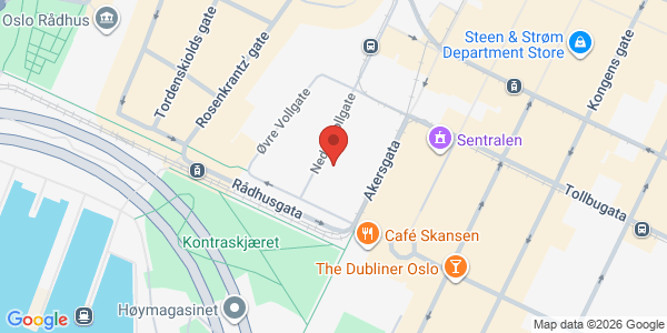 Map displaying event location