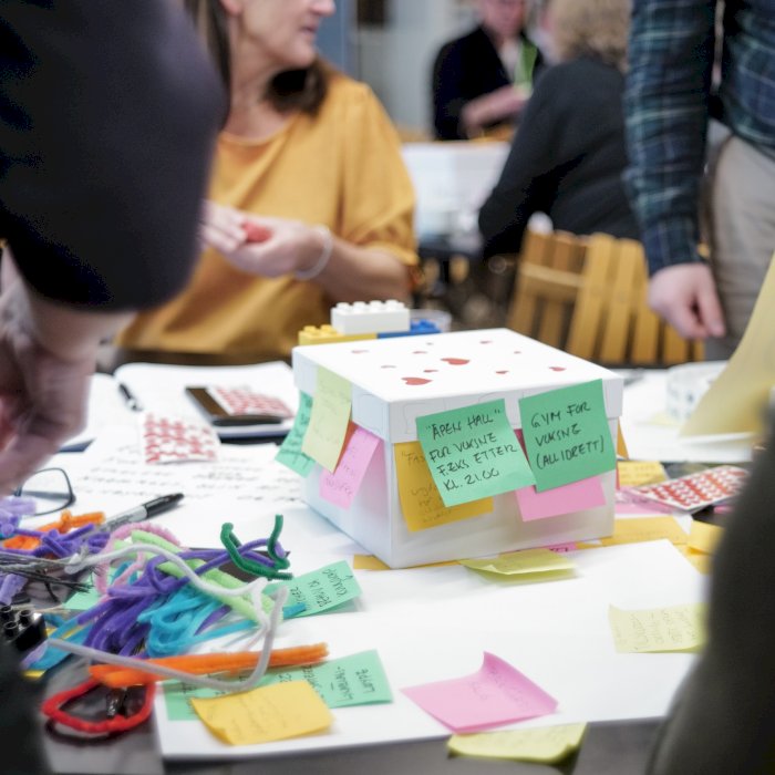 Fra idé til støtte: Prøv designdrevet innovasjon og lær om DIP