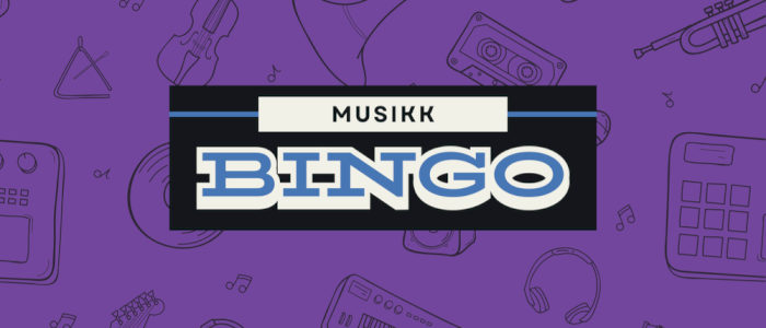 Musikkbingo på BARE