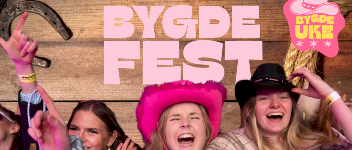 BYGDEFEST på BARE studenthus