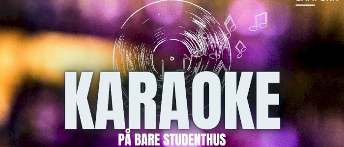 KARAOKE på BARE