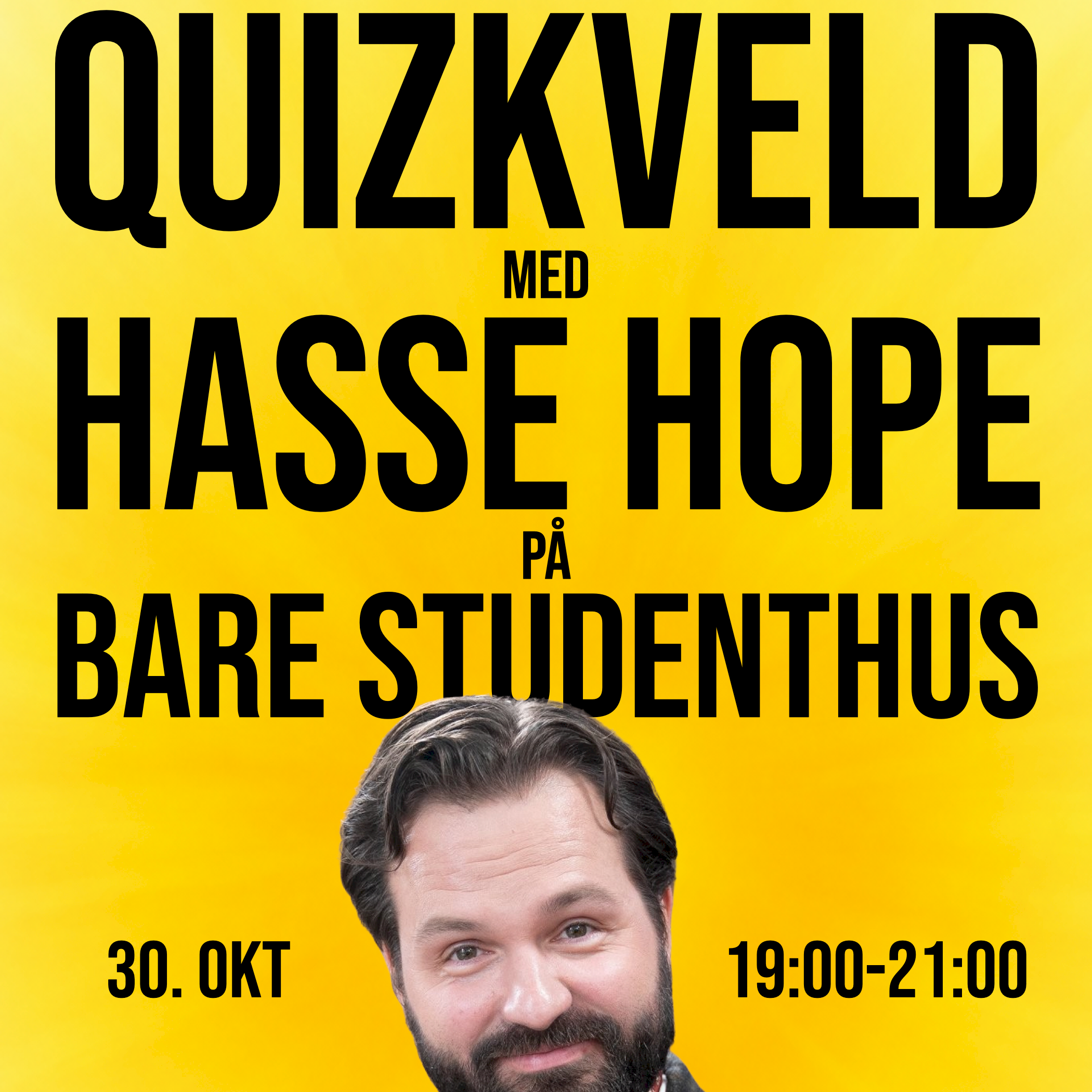 Quizkveld med Hasse Hope
