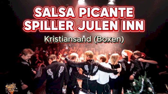 Salsa Picante Spiller Julen Inn
