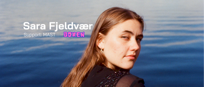 Sara Fjeldvær i BOXEN