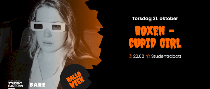 Cupid Girl // BOXEN HALLOWEEN SPECIAL