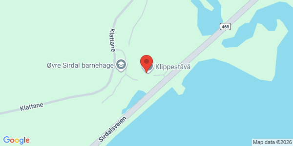 Map displaying event location