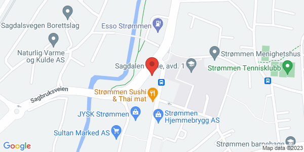 Map displaying event location