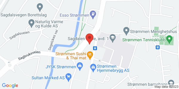 Map displaying event location