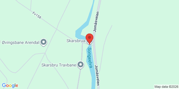 Map displaying event location