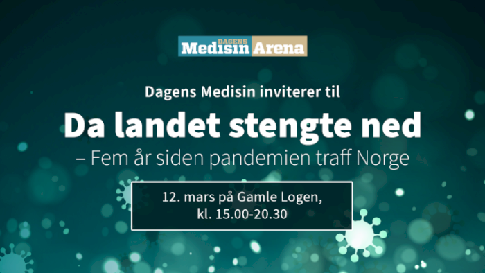 Da landet stengte ned