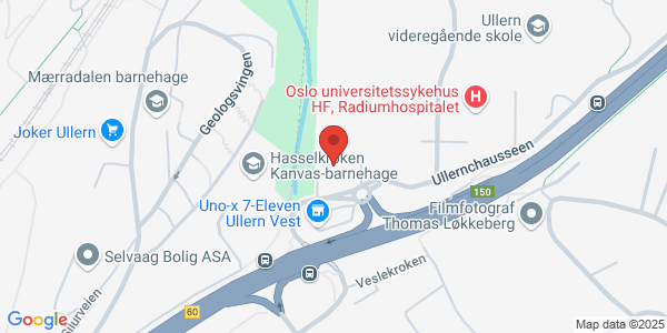 Map displaying event location