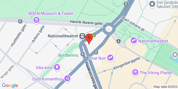 Map displaying event location