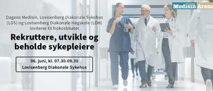 Rekruttere, utvikle og beholde sykepleiere