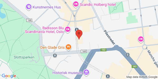 Map displaying event location