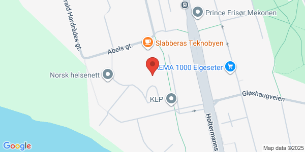 Map displaying event location