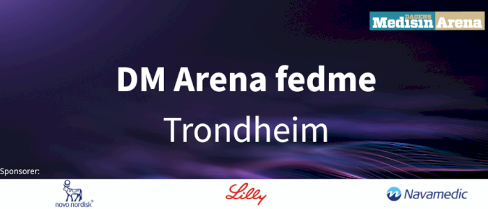 DM Arena fedme Trondheim