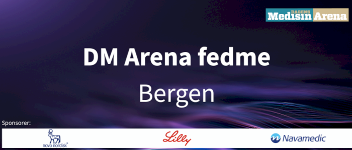 DM Arena fedme Bergen