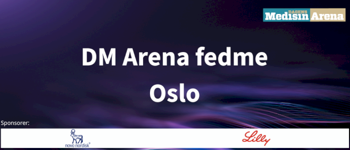 DM Arena fedme Oslo