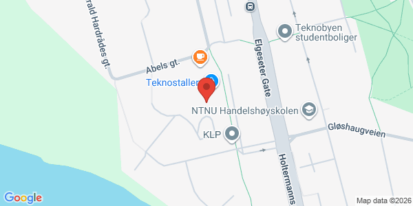 Map displaying event location