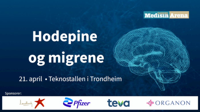 DM Arena hodepine og migrene