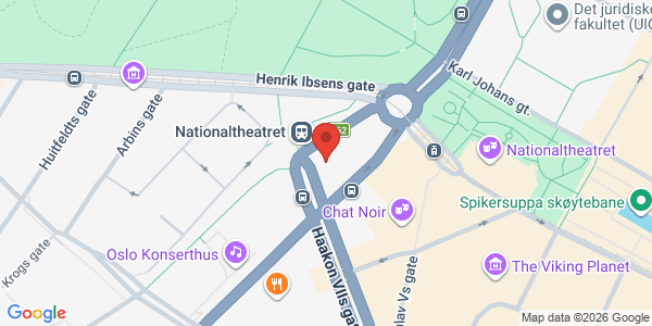 Map displaying event location