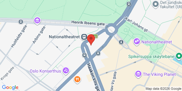 Map displaying event location