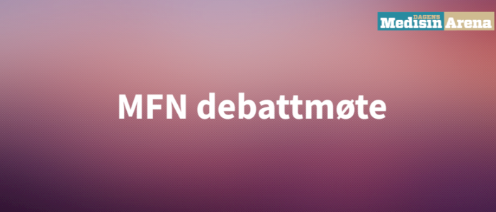 DM Arena MFN debattmøte