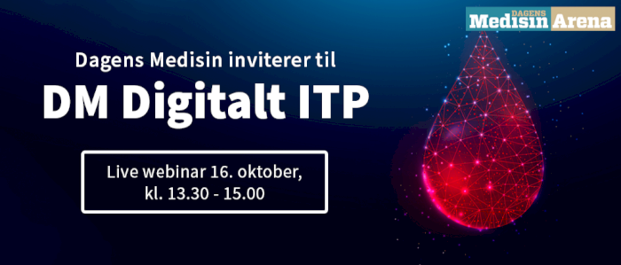 DM Digitalt. Webinar: ITP