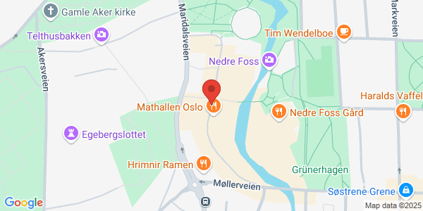 Map displaying event location