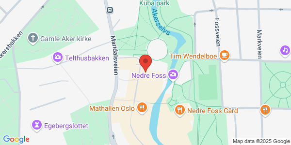 Map displaying event location