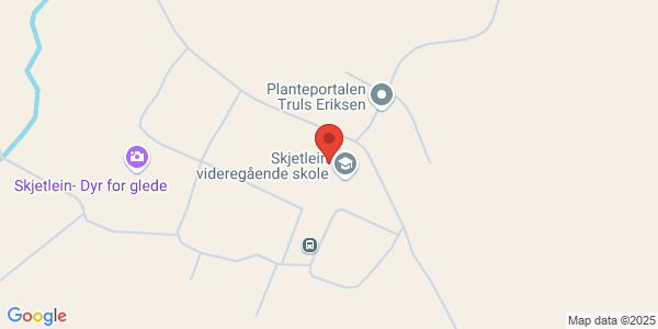 Map displaying event location