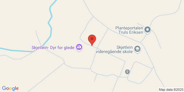 Map displaying event location