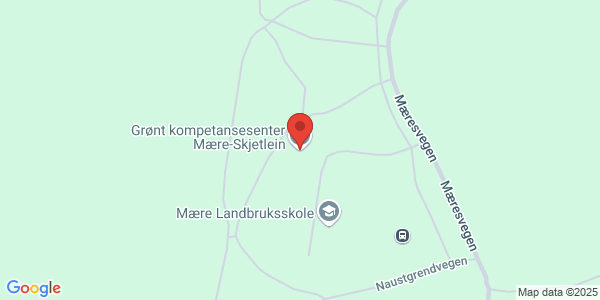 Map displaying event location