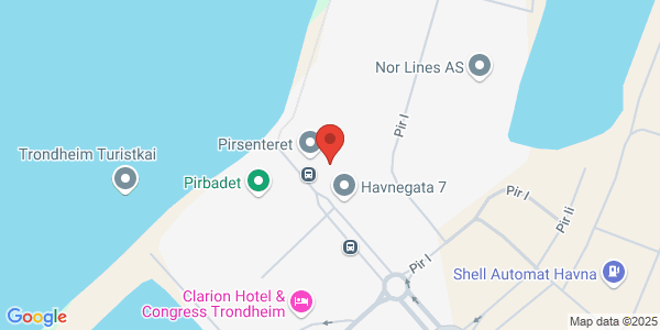 Map displaying event location