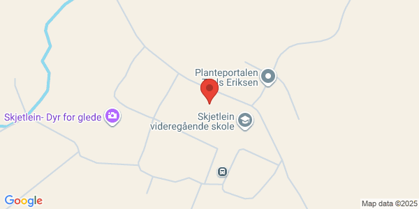 Map displaying event location