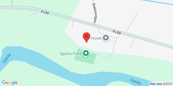 Map displaying event location