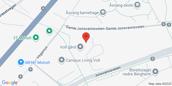 Map displaying event location