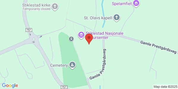 Map displaying event location