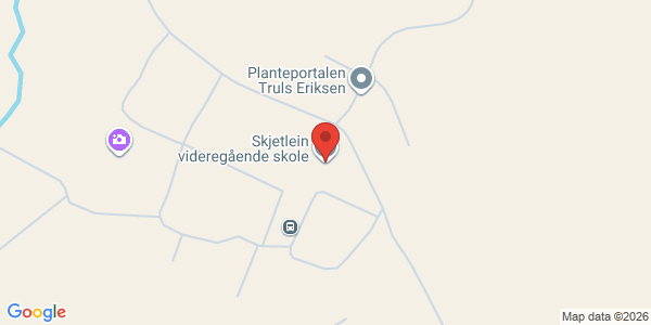 Kart som viser hvor arrangementet foregår