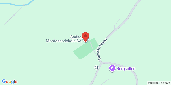 Map displaying event location
