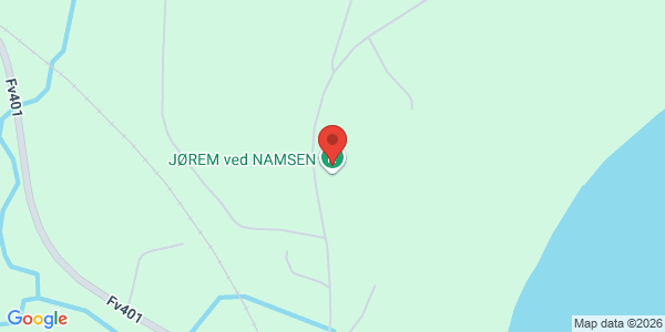 Kart som viser hvor arrangementet foregår