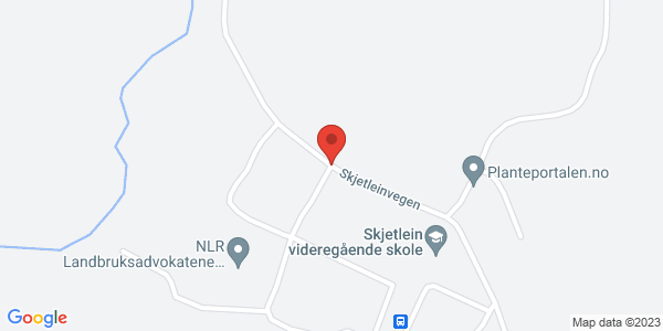 Map displaying event location