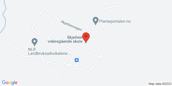 Map displaying event location