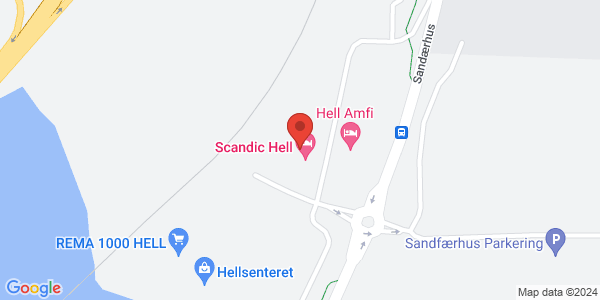 Map displaying event location