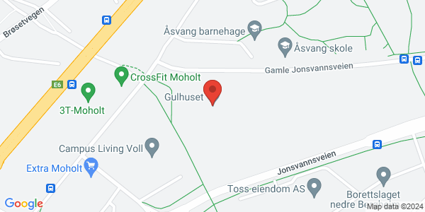 Map displaying event location