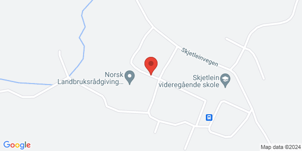 Map displaying event location